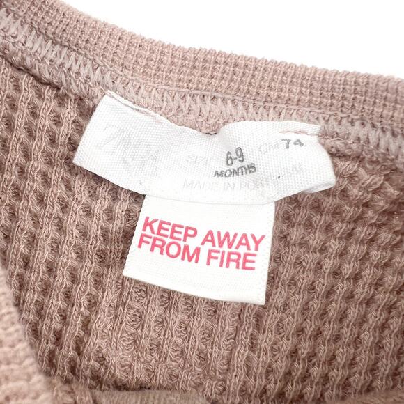 Zara Neutral Thermal Romper - Picture 3 of 5